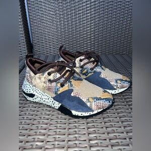 Steve Madden Snakeskin Sneakers